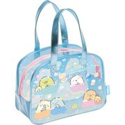 すみっコぐらし プールバッグ ボストン 人魚 [キャラクターグッズ]