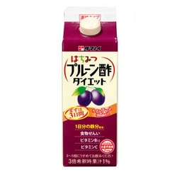 はちみつ プルーン酢ダイエット 濃縮タイプ 500ml GTP [お酢飲料]