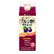 はちみつ プルーン酢ダイエット 濃縮タイプ 500ml GTP [お酢飲料]