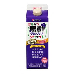 はちみつ 黒酢ブルーベリーダイエット 濃縮タイプ 500ml GTP [お酢飲料]