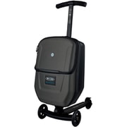 スーツケース(キャリーバック)Micro Luggage Black 3.0(マイクロ ラゲッジ ブラック 3.0)33L 折り畳み可 キャスター付き ML0019