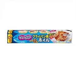 フライパン用ホイル 25cm×12m