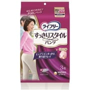 ライフリー すっきりスタイル パンツ 女性用 Mサイズ 3枚