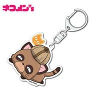 RGW_CAK06 煉獄に笑う ネコメンズKH タヌキ [キャラクターグッズ]