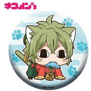 RGW_CCAN01 煉獄に笑う ネコメンズ缶バッジ 佐吉 [キャラクターグッズ]