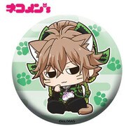 RGW_CCAN05 煉獄に笑う ネコメンズ缶バッジ 信長 [キャラクターグッズ]