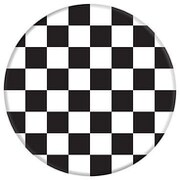 Checker Black SURF/SKATE [ポップソケッツ]