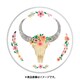 Boho Skull FLORAL [ポップソケッツ]