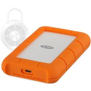 外付けポータブルハードディスク Rugged SECURE 2TB STFR2000403 Rugged SECURE/2TB