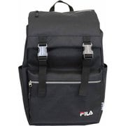 EFL-0004BK [FILA フィラ かぶせ式リュック ブラック]