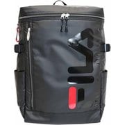 EFL-0005BK [FILA フィラ スクエアリュック PU ブラック]