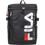 EFL-0005SV [FILA フィラ スクエアリュック PU シルバー]