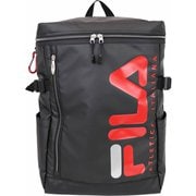 EFL-0005RD [FILA フィラ スクエアリュック PU レッド]