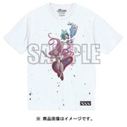 ANEMONE/交響詩篇エウレカセブン ハイエボリューション Tシャツ エウレカ＆アネモネ Mサイズ [キャラクターグッズ]