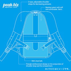 ヨドバシ.com - ピークビズ PEAK-07BK [ピークビズ バックパック07