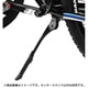 CL-KA76 アルミアジャスタブルセンタースタンドブラック 48566000