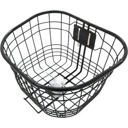 小型カラーバスケットブラック 32377000