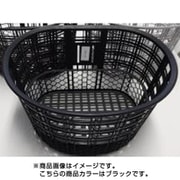 樹脂前バスケットブラック 51026000