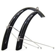 クロスバイク用フルフェンダー 700×25-32C対応 前後セット 43629000