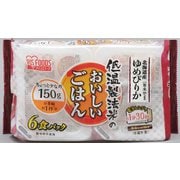 低温製法米のおいしいごはん 北海道産ゆめぴりか 150g×6P