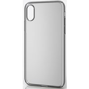 PMCA18BPVKKBK [iPhone XS シェルカバー 超極み ブラック]