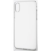 PMCA18BPVKKCR [iPhone XS シェルカバー 超極み クリア]