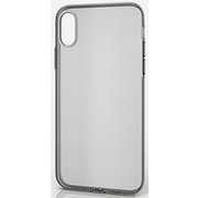 PMCA18BUCUKBK [iPhone XS ソフトケース 薄型 超極み ブラック]