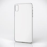 PMCA18DPVKKCR [iPhone XS Max シェルカバー 超極み クリア]