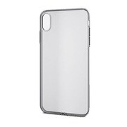 PMCA18DUCUKBK [iPhone XS Max ソフトケース 薄型 超極み ブラック]