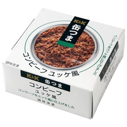 缶つま コンビーフ ユッケ風 80g [缶詰]