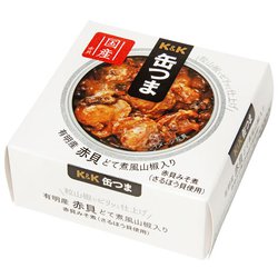 ヨドバシ.com - 国分 缶つま 赤貝どて煮風 山椒入り F3号缶 [缶詰