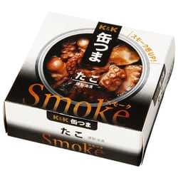缶つま Smoke たこ 50g [缶詰]