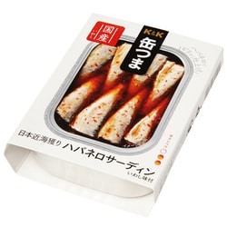 缶つま 日本近海どり ハバネロサーディン 105g [缶詰]