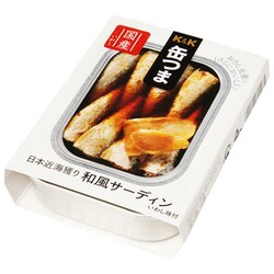 缶つま 日本近海どり 和風サーディン 105g [缶詰]