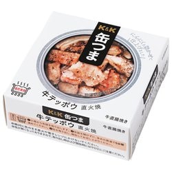 ヨドバシ.com - 国分 缶つま ホルモン 牛テッポウ 直火焼 60g [缶詰