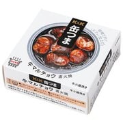 缶つま ホルモン 牛マルチョウ 直火焼 60g [缶詰]
