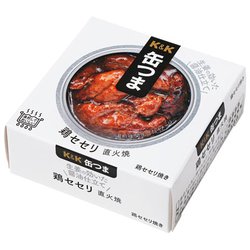 ヨドバシ.com - 国分 缶つま ホルモン 鶏セセリ 直火焼 60g [缶詰