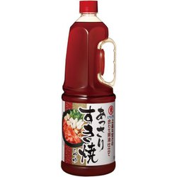 あっさりすき焼きのつゆ 1.8L
