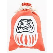 7CMP8201 クルミノ巾着小 DARUMA [ポーチ レディース]