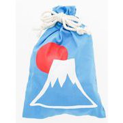 7CMP8201 クルミノ巾着小 FUJISAN [ポーチ レディース]