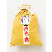 7CMP8201 クルミノ巾着小 KOKESHI [ポーチ レディース]