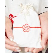 7CMP8201 クルミノ巾着小 MIZUHIKI [ポーチ レディース]