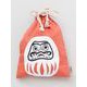 7CMP8202 クルミノ巾着大 DARUMA [ポーチ レディース]