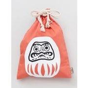 7CMP8202 クルミノ巾着大 DARUMA [ポーチ レディース]