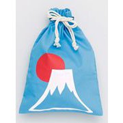 7CMP8202 クルミノ巾着大 FUJISAN [ポーチ レディース]