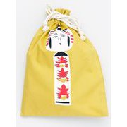 7CMP8202 クルミノ巾着大 KOKESHI [ポーチ レディース]