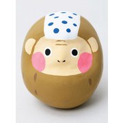 サルマメダルマ サル 干支物 7SDP8309