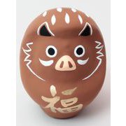 イノシシダルマ イノシシ 干支物 7SDP8313