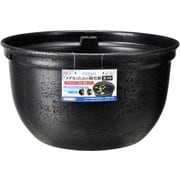 メダカ元気 [メダカのための飼育鉢 黒 370]