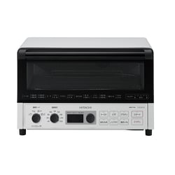 生活家電 電子レンジ/オーブン ヨドバシ.com - 日立 HITACHI HMO-F100 W [オーブントースター 